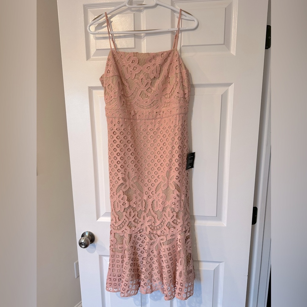 Lulus Midi Dress